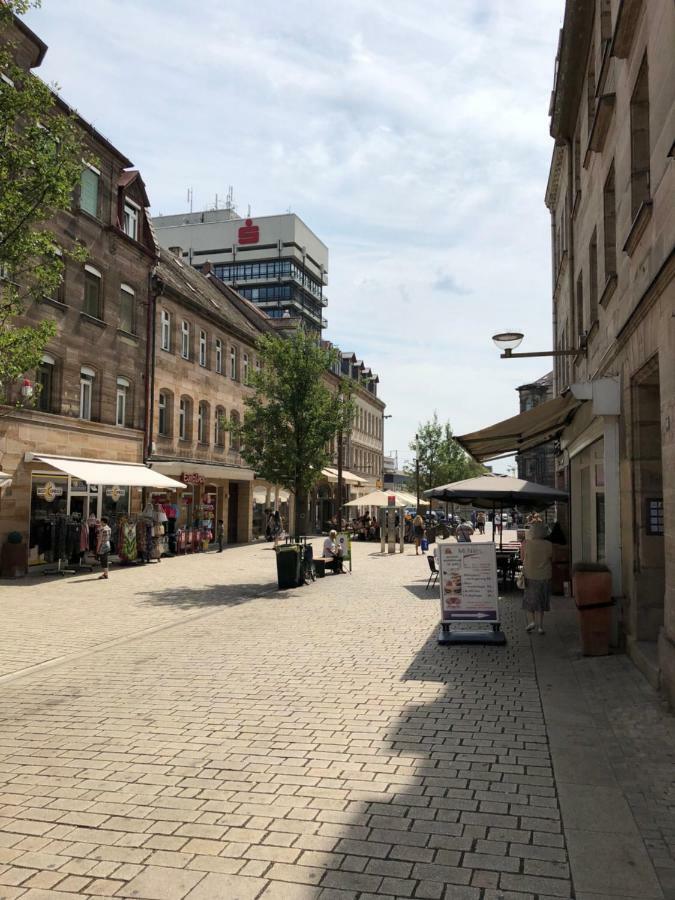 Downtown City - Privaterooms Fürth Zewnętrze zdjęcie