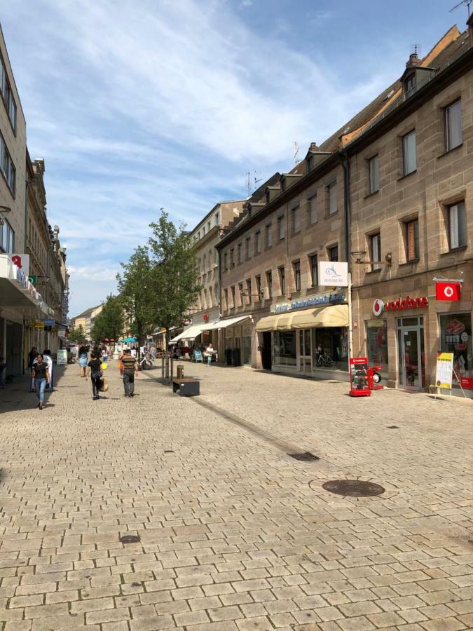 Downtown City - Privaterooms Fürth Zewnętrze zdjęcie